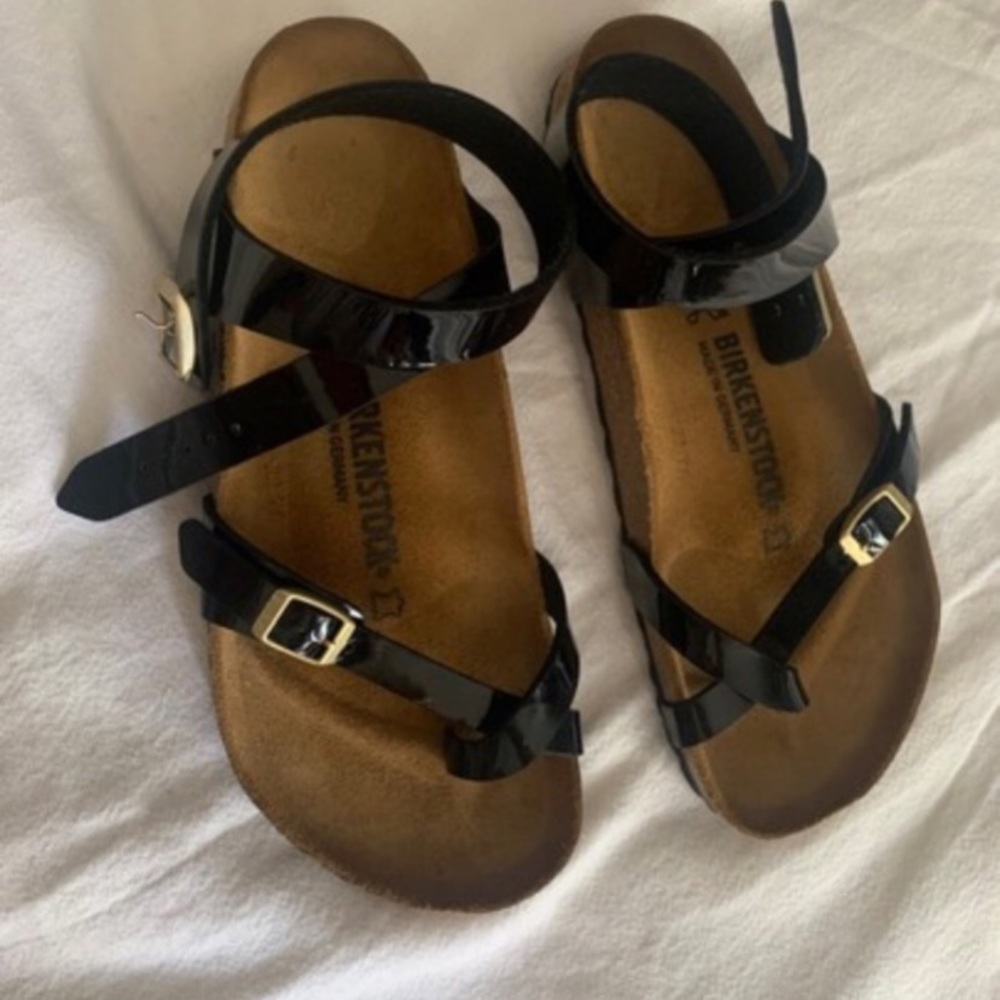 Birkenstock Yara Sandals - Black